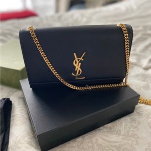 Ysl Medium Size Kate Chain Bag *Authentic